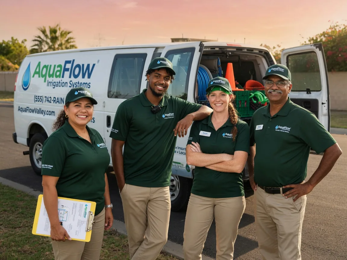 Irrigation Installation company in Yosemite, KY