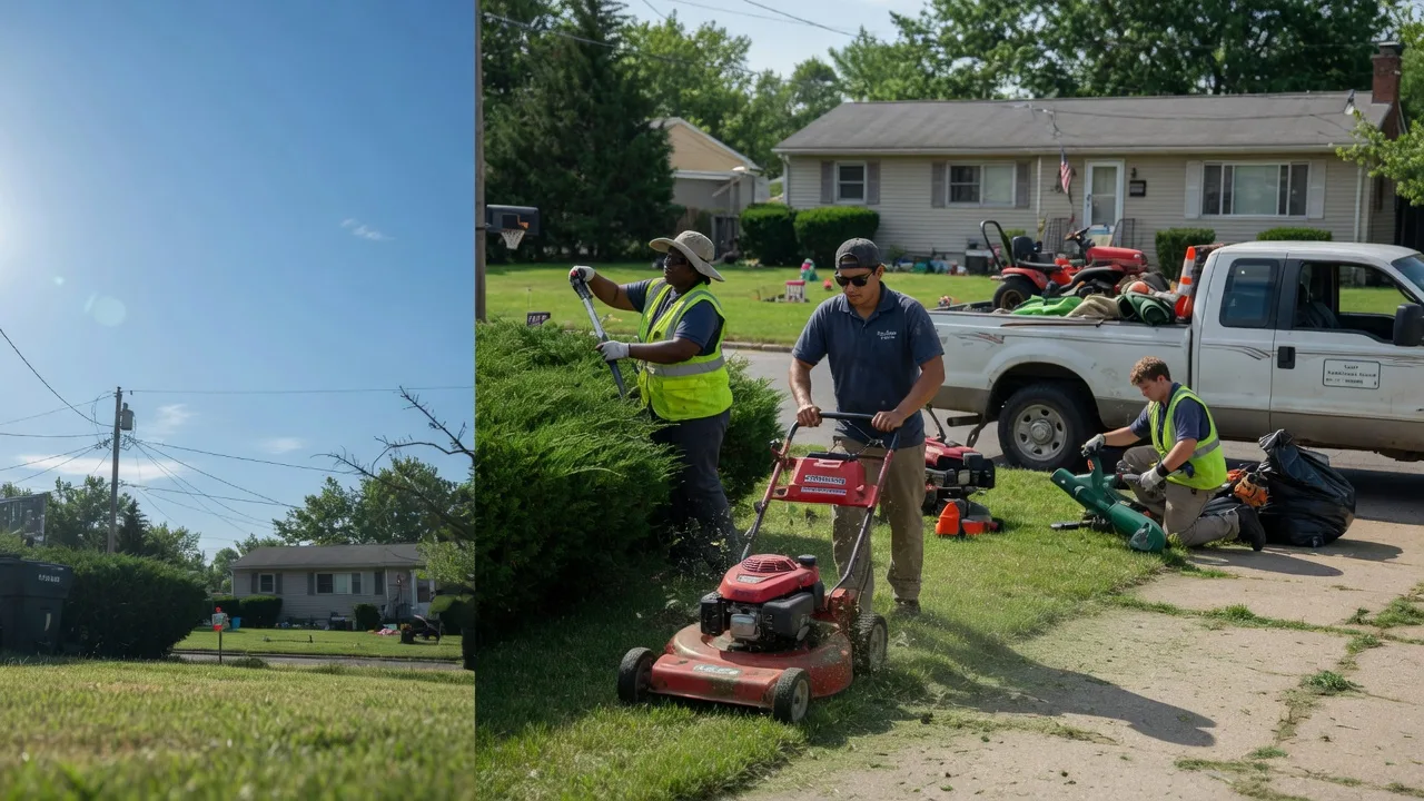 Lawn Care in Yosemite, KY near me